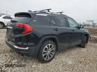 2019 GMC Terrain SLT with VIN 3GKALVEX0KL382653, listed as a Copart auction lot 48176825 with 52,509 mi miles and Salvage Title. Bid and sale history available at carsss.com. Image 3.