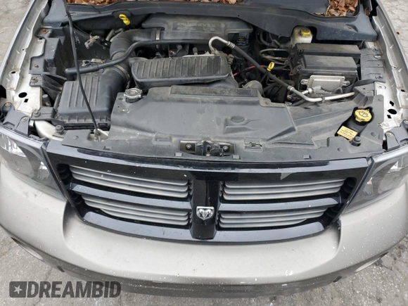 2008 Dodge Durango SLT with VIN 1D8HD48278F100482, listed as a Copart auction lot 78818454 with Not provided miles and Salvage title. Bid and sale history available at DreamBid. Image 12.