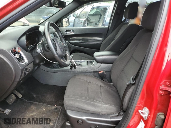 2018 Dodge Durango SXT with VIN 1C4RDJAG1JC323941, listed as a Copart auction lot 62320405 with 98,573 mi miles and Clean title. Bid and sale history available at DreamBid. Image 7.