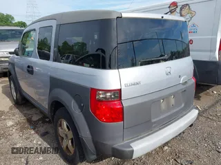 2003 Honda Element EX z VIN 5J6YH18553L016502, wystawiony jako IAAI lot #42305010 z przebiegiem 228 915 mil mil oraz . Historia ofert i sprzedaży dostępna na DreamBid. Obrazek 3.