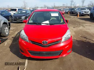 2013 Toyota Yaris L with VIN JTDKTUD35DD560686, listed as a IAAI auction lot 41702208 with 142,174 mi miles. Bid and sale history available at carsss.com. Image 13.