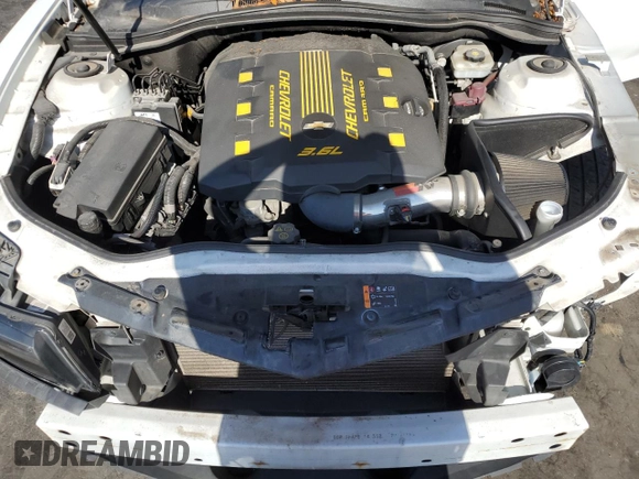 2015 Chevrolet Camaro LT z VIN 2G1FD1E30F9219359, wystawiony jako Copart lot #56681835 z przebiegiem 79 771 mil mil oraz Szkoda całkowita • Salvage title. Historia ofert i sprzedaży dostępna na DreamBid. Obrazek 11.