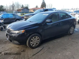 2013 Kia Forte LX with VIN KNAFT4A24D5679298, listed as a Copart auction lot 47195305 with 50,556 mi miles and Salvage Title. Bid and sale history available at carsss.com. Image 1.