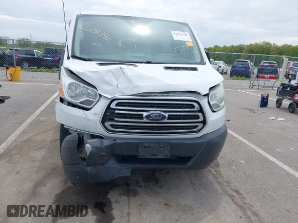 2015 Ford Transit XL with VIN 1FBZX2ZM8FKA42597, listed as a IAAI auction lot 42241346 with 195,673 mi miles and . Bid and sale history available at DreamBid. Image 6.