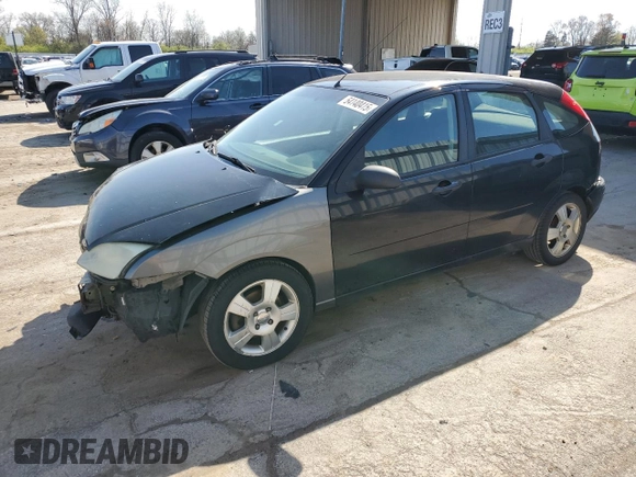 2007 Ford Focus S z VIN 1FAHP37N07W161088, wystawiony jako Copart lot #54140415 z przebiegiem 241 367 mil mil oraz Szkoda całkowita • Salvage title. Historia ofert i sprzedaży dostępna na DreamBid. Obrazek 1.