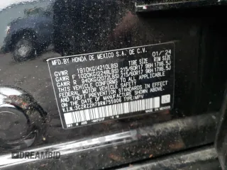 2024 Honda HR-V EX-L z VIN 3CZRZ2H79RM755906, wystawiony jako Copart lot #87858725 z przebiegiem 12 183 mil mil oraz Szkoda całkowita • Salvage title. Historia ofert i sprzedaży dostępna na DreamBid. Obrazek 13.