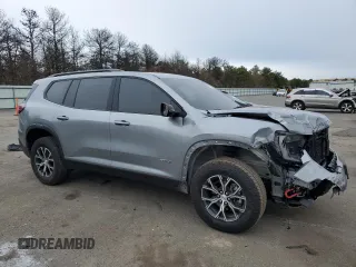 2024 GMC Acadia AWD AT4 z VIN 1GKENPKS5RJ159106, wystawiony jako Copart lot #52186485 z przebiegiem 20 704 mil mil oraz Szkoda całkowita • Salvage title. Historia ofert i sprzedaży dostępna na DreamBid. Obrazek 4.