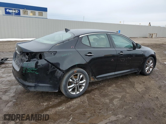 2013 Kia Optima EX with VIN 5XXGN4A74DG158302, listed as a Copart auction lot 47886865 with 188,680 mi miles and Salvage Title. Bid and sale history available at carsss.com. Image 3.
