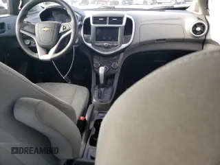 2018 Chevrolet Sonic LS with VIN 1G1JB5SH1J4133593, listed as a Copart auction lot 87556125 with 26,459 mi miles and Salvage title. Bid and sale history available at DreamBid. Image 8.