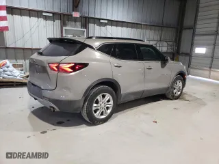 2021 Chevrolet Blazer LT with VIN 3GNKBHRS2MS559528, listed as a Copart auction lot 47201095 with 41,885 mi miles and Salvage Title. Bid and sale history available at carsss.com. Image 3.