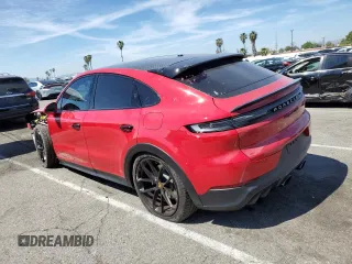 2024 Porsche Cayenne with VIN WP1BM2AY0RDA71068, listed as a Copart auction lot 50650125 with 7,721 mi miles and Salvage title. Bid and sale history available at DreamBid. Image 2.
