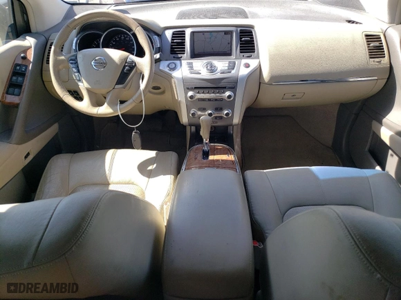 2014 Nissan Murano SV with VIN JN8AZ1MW7EW506609, listed as a Copart auction lot 50007465 with 103,922 mi miles and Salvage Title. Bid and sale history available at carsss.com. Image 8.