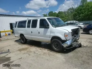 2012 Ford Econoline Wagon XL with VIN 1FBSS3BL5CDA01156, listed as a Copart auction lot 50744455 with 386,889 mi miles and Salvage Title. Bid and sale history available at carsss.com. Image 15.