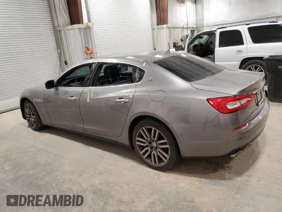 2015 Maserati Quattroporte S Q4 z VIN ZAM56RRA7F1131526, wystawiony jako Copart lot #53272945 z przebiegiem 79 626 mil mil oraz Czysty tytuł • Clean title. Historia ofert i sprzedaży dostępna na DreamBid. Obrazek 2.