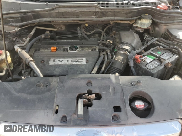 2009 Honda CR-V EX with VIN 5J6RE48569L012210, listed as a Copart auction lot 44031145 with 289,356 mi miles and Salvage Title. Bid and sale history available at carsss.com. Image 12.