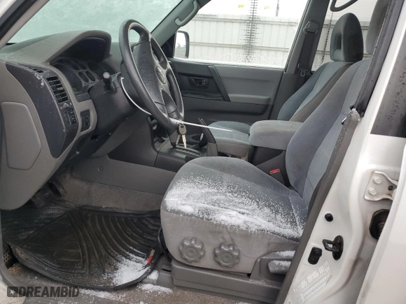 2002 Mitsubishi Montero XLS with VIN JA4MW31R62J028391, listed as a Copart auction lot 81786684 with 95438 miles and Clean Title. Bid and sale history available at carsss.com. Image 7.