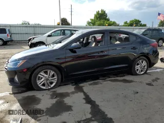 2020 Hyundai Elantra SEL with VIN 5NPD84LF4LH519738, listed as a Copart auction lot 60650745 with 44,673 mi miles and Salvage title. Bid and sale history available at DreamBid. Image 1.