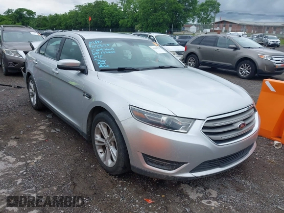 2015 Ford Taurus SEL with VIN 1FAHP2E91FG137696, listed as a IAAI auction lot 42168950 with 81,050 mi miles and . Bid and sale history available at DreamBid. Image 1.