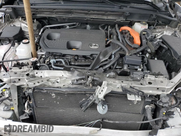 2024 Lexus NX 350h Premium with VIN 2T2GKCEZXRC024872, listed as a Copart auction lot 48734765 with 5,976 mi miles and Salvage title. Bid and sale history available at DreamBid. Image 13.