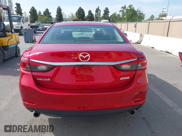 2017 Mazda Mazda6 Touring with VIN JM1GL1V56H1155982, listed as a IAAI auction lot 42055447 with 59,566 mi miles. Bid and sale history available at carsss.com. Image 17.