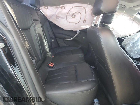 2014 Buick Regal with VIN 2G4GV5EK7E9313935, listed as a Copart auction lot 46657115 with 0 mi miles and Salvage Title. Bid and sale history available at carsss.com. Image 10.