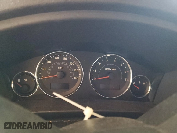2009 Jeep Commander Sport с VIN 1J8HG48K09C556499, выставлен на аукционе Copart как лот 59859515 с пробегом Не указан миль и Списание • Salvage title. История ставок и продаж доступна на DreamBid. Изображение 9.