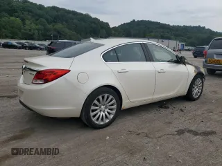 2012 Buick Regal with VIN 2G4GR5EK2C9138639, listed as a Copart auction lot 68005954 with Not Provided miles and Salvage Title. Bid and sale history available at carsss.com. Image 3.