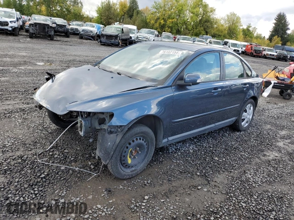 2007 Volvo S40 2.4L with VIN YV1MS382X72290484, listed as a Copart auction lot 48162045 with Not Provided miles and Salvage Title. Bid and sale history available at carsss.com. Image 1.