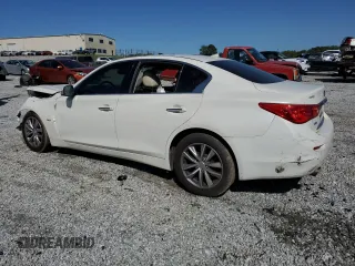 2017 Infiniti Q50 3.0t Premium with VIN JN1EV7AR4HM832039, listed as a Copart auction lot 52283765 with 83,266 mi miles and Clean Title. Bid and sale history available at carsss.com. Image 2.