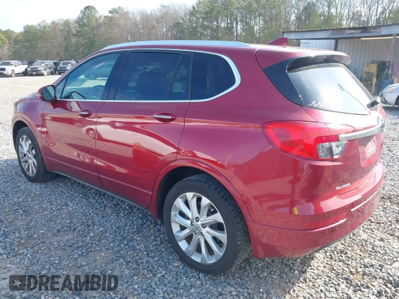 2017 Buick Envision Premium I with VIN LRBFXESX5HD040509, listed as a IAAI auction lot 41512476 with 71,782 mi miles and . Bid and sale history available at DreamBid. Image 3.
