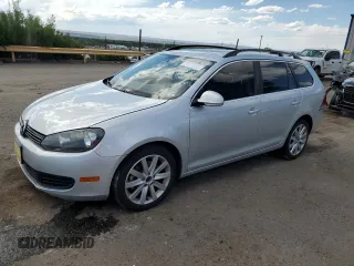 2013 Volkswagen Jetta TDI w/Sunroof with VIN 3VWML7AJ1DM606612, listed as a Copart auction lot 59099545 with 126,207 mi miles and Salvage title. Bid and sale history available at DreamBid. Image 1.