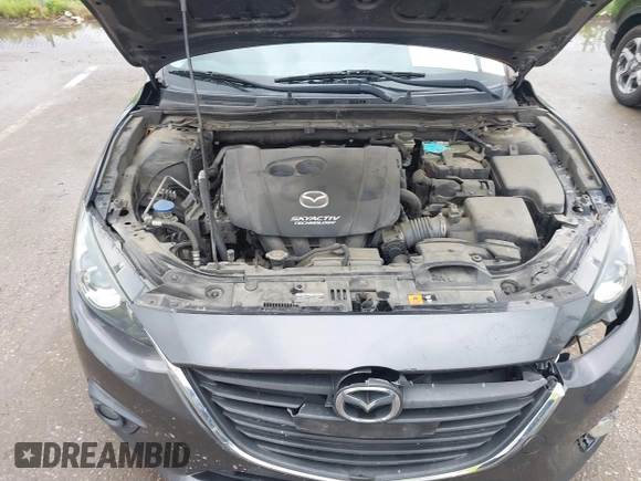 2015 Mazda 3 i Touring with VIN 3MZBM1V71FM224051, listed as a IAAI auction lot 42443441 with 172,279 mi miles and . Bid and sale history available at DreamBid. Image 10.