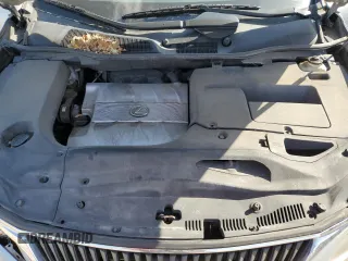 2010 Lexus RX 350 with VIN 2T2BK1BA8AC057693, listed as a Copart auction lot 48879695 with 195,224 mi miles and Salvage Title. Bid and sale history available at carsss.com. Image 12.