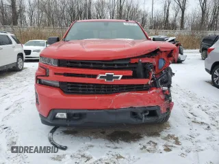 2019 Chevrolet Silverado 1500 RST with VIN 1GCRYEED5KZ386101, listed as a Copart auction lot 41422005 with 64,084 mi miles and Clean Title. Bid and sale history available at DreamBid. Image 5.