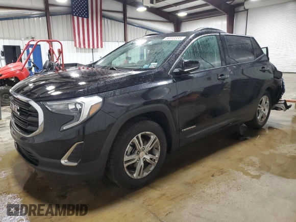 2018 GMC Terrain SLE z VIN 3GKALTEV2JL407778, wystawiony jako Copart lot #56583335 z przebiegiem 72 764 mil mil oraz Szkody całkowita. Historia ofert i sprzedaży dostępna na DreamBid. Obrazek 1.