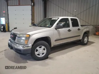 2005 GMC Canyon 1SB SLE Z85 z VIN 1GTDT138658219067, wystawiony jako Copart lot #58611935 z przebiegiem 169 741 mil mil oraz Czysty tytuł • Clean title. Historia ofert i sprzedaży dostępna na DreamBid. Obrazek 1.