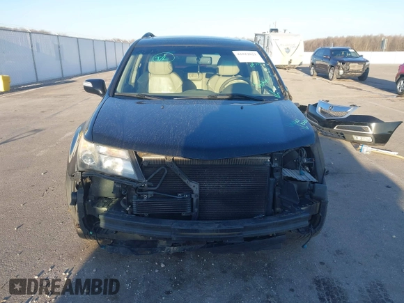 2013 Acura MDX with VIN 2HNYD2H25DH508128, listed as a IAAI auction lot 41822621 with 168,231 mi miles. Bid and sale history available at carsss.com. Image 13.