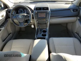 2017 Toyota Camry XLE with VIN 4T1BF1FK2HU734077, listed as a Copart auction lot 42724665 with 29,728 mi miles and Salvage title. Bid and sale history available at DreamBid. Image 8.
