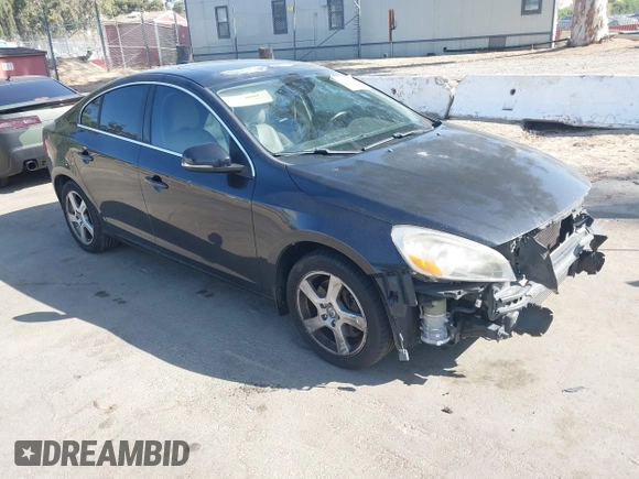 2012 Volvo S60 T5 with VIN YV1622FS9C2104546, listed as a IAAI auction lot 42510893 with 137,223 mi miles and . Bid and sale history available at DreamBid. Image 1.