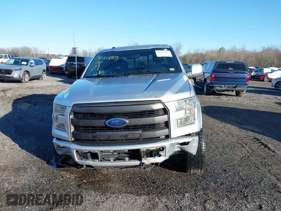 2016 Ford F-150 XLT with VIN 1FTEW1EP1GFD27420, listed as a IAAI auction lot 41212805 with 132,047 mi miles. Bid and sale history available at carsss.com. Image 12.