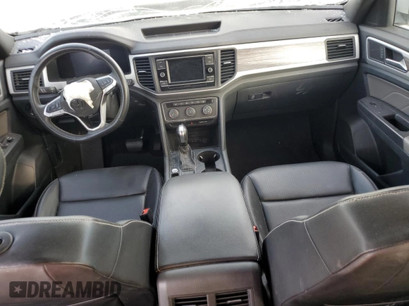2022 Volkswagen Atlas SE with VIN 1V2DC2CA8NC221424, listed as a Copart auction lot 86362754 with 43,009 mi miles and Non repairable. Bid and sale history available at DreamBid. Image 8.