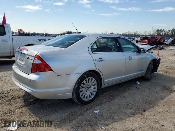 2010 Ford Fusion Hybrid with VIN 3FADP0L32AR308054, listed as a Copart auction lot 46930305 with 77,084 mi miles and Clean Title. Bid and sale history available at carsss.com. Image 3.