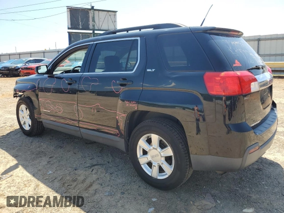2012 GMC Terrain SLT-1 with VIN 2GKFLVEK9C6275505, listed as a Copart auction lot 61454765 with 148,816 mi miles and Salvage title. Bid and sale history available at DreamBid. Image 2.
