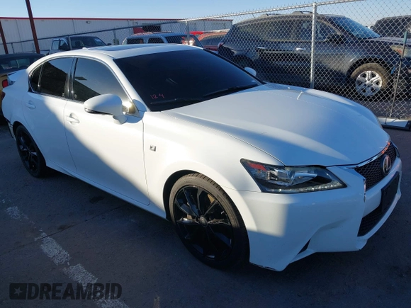 2015 Lexus GS 350 with VIN JTHBE1BL6FA011674, listed as a IAAI auction lot 40991163 with 111,359 mi miles and . Bid and sale history available at DreamBid. Image 1.