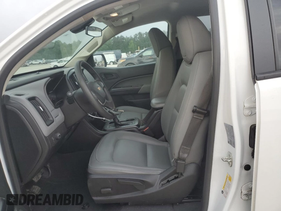 2021 Chevrolet Colorado 2WD Work Truck with VIN 1GCGSBEN5M1279342, listed as a Copart auction lot 53841235 with 172,603 mi miles and Clean title. Bid and sale history available at DreamBid. Image 7.