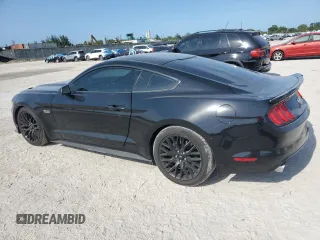 2017 Ford Mustang GT z VIN 1FA6P8CF5H5339510, wystawiony jako Copart lot #58692705 z przebiegiem 48 438 mil mil oraz Szkoda całkowita • Salvage title. Historia ofert i sprzedaży dostępna na DreamBid. Obrazek 2.