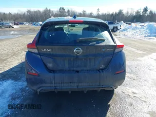 2019 Nissan LEAF SL Plus with VIN 1N4BZ1CP3KC320319, listed as a IAAI auction lot 41467513 with 53,702 mi miles and . Bid and sale history available at DreamBid. Image 16.