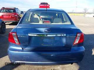 2008 Subaru Impreza Sedan (Natl) i w/Premium Pkg with VIN JF1GE61618G520206, listed as a IAAI auction lot 41634627 with 119,761 mi miles. Bid and sale history available at carsss.com. Image 17.