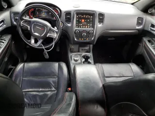 2016 Dodge Durango R/T с VIN 1C4SDJCT1GC477487, выставлен на аукционе Copart как лот 53874955 с пробегом 109 052 миль миль и Списание • Salvage title. История ставок и продаж доступна на DreamBid. Изображение 8.