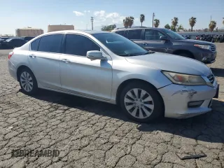 2015 Honda Accord Touring with VIN 1HGCR3F96FA020025, listed as a Copart auction lot 54986945 with 199,916 mi miles and Clean title. Bid and sale history available at DreamBid. Image 4.